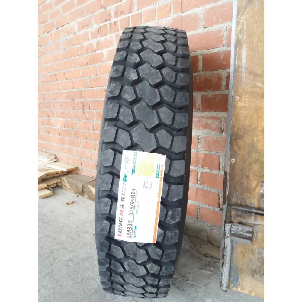 Грузовая шина 325/95 R24 Long March LM-338 22PR в Краснотурьинске