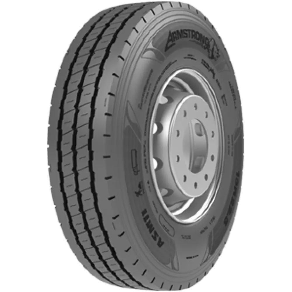 Грузовая шина Armstrong ASM11 315/80 R22.5 156/150K для рулевой оси в Краснотурьинске