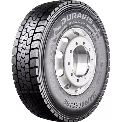 Грузовая шина Bridgestone Toreo R-Drive 002 295/80 R22,5 152/148M 3PMSF купить в Краснотурьинске