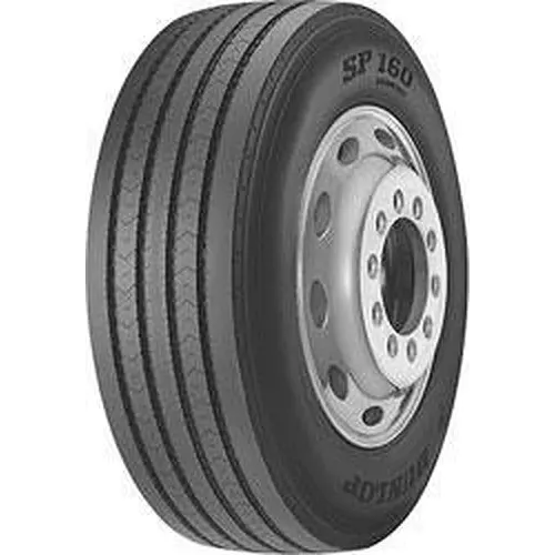 Грузовая шина Dunlop SP160 8,25x20 136/131L (Рулевая ось) купить в Краснотурьинске