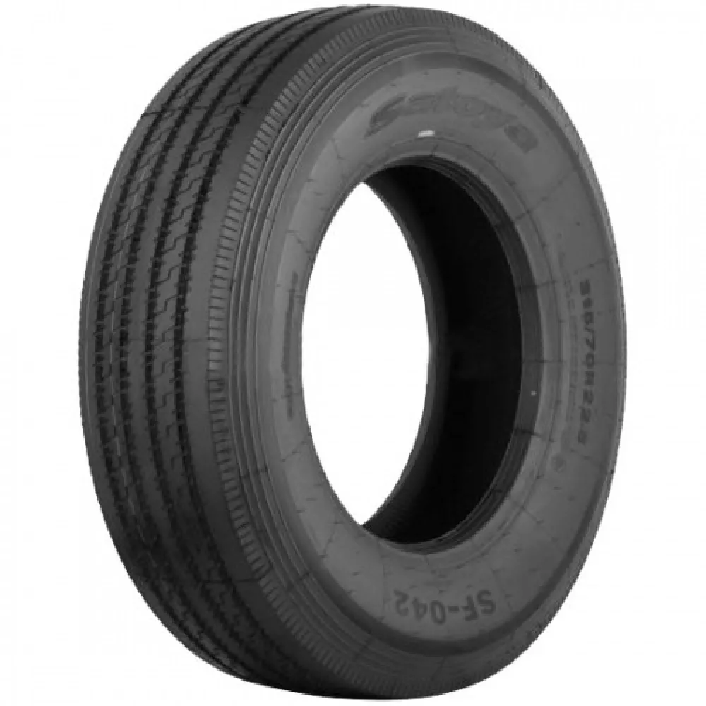 Грузовая шина SATOYA SF-042 315/80R22.5: Всесезонная Надежность для Рулевой Оси в Краснотурьинске