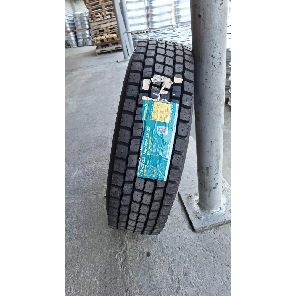 Грузовая шина 275/70 R22,5 Long March LM-329 16PR в Краснотурьинске