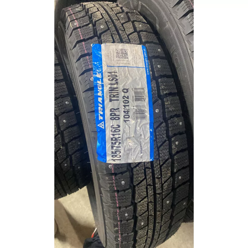 Грузовая шина 185/75 R16 Triangle LS-01  8PR шипы в Краснотурьинске